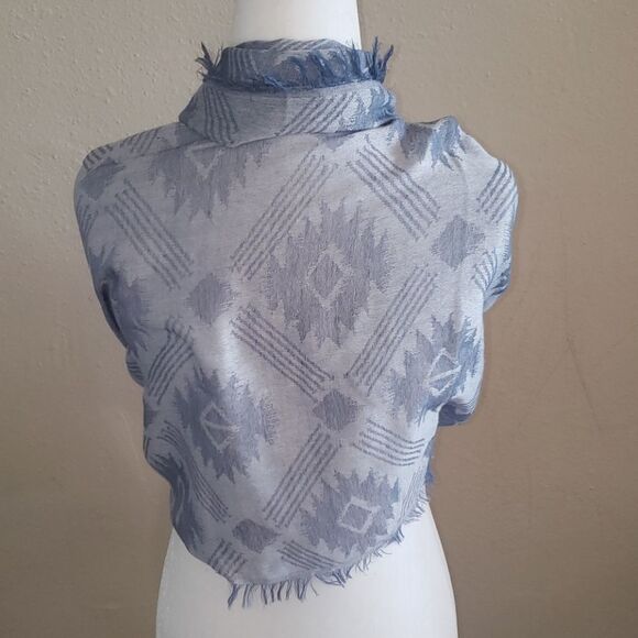 Cotton On Pink & Lilac Ombre Scarf - Picture 3 of 3